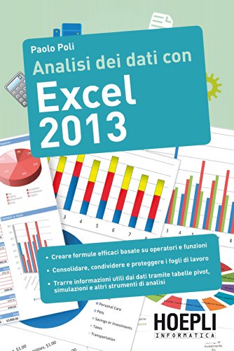 Analisi dei dati con Excel 2013 Analisi dei dati con Excel 2013