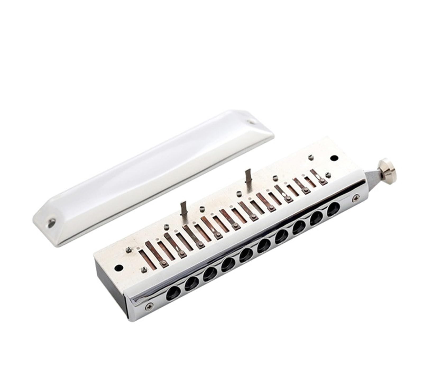 Mundharmonikas 10-Loch-40-Ton-Mundharmonika, Musikinstrumente, Chromatische Mundharmonika