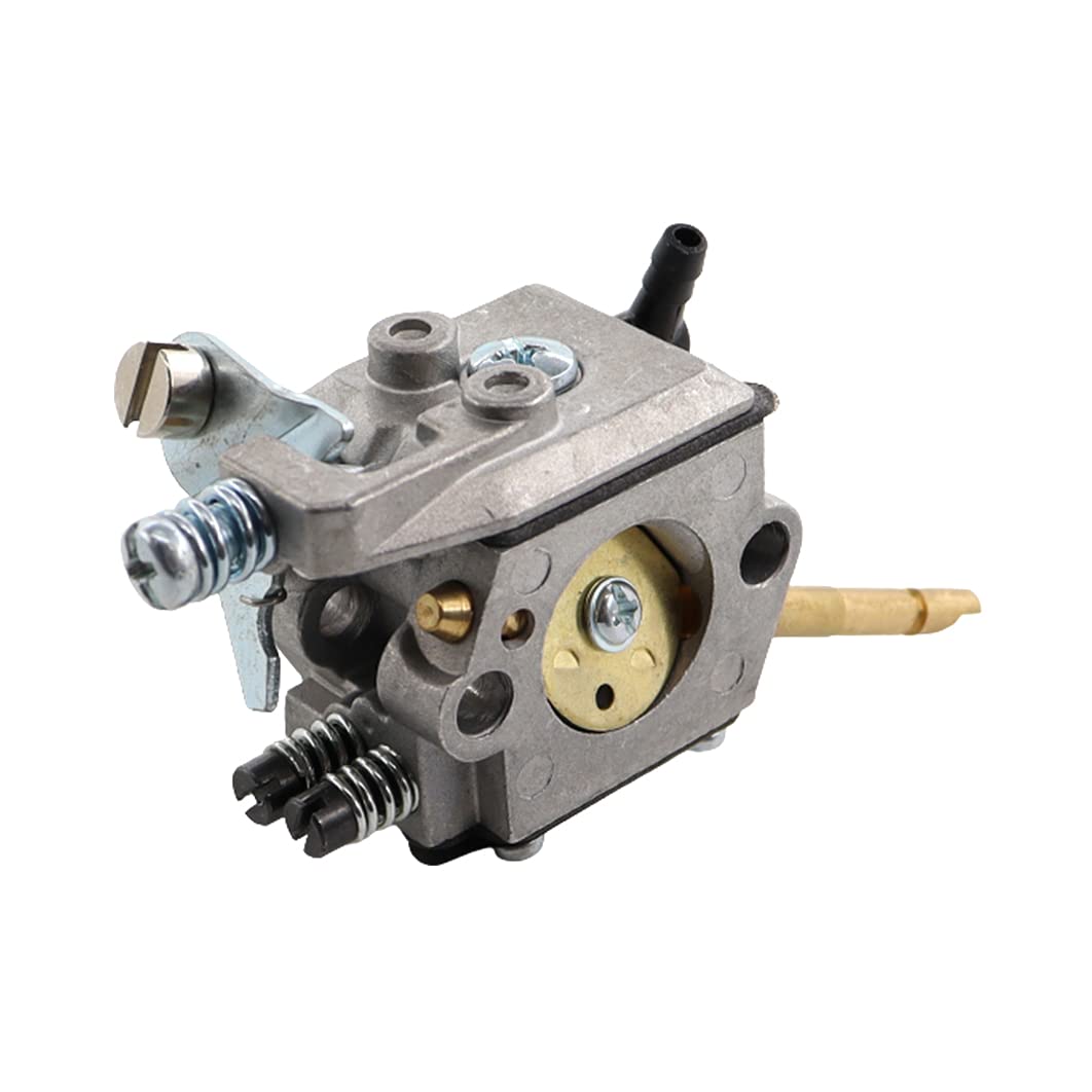 MCHNIC Carburateur avec tuyau à essence et filtre à air pour Stihl H24D FS 48 52 62 66 81 86 106 FS48 FS52 FS62 FS66 FS81 FS86 FS106 Remplace Walbro WT-45-1, 4126 120 0600
