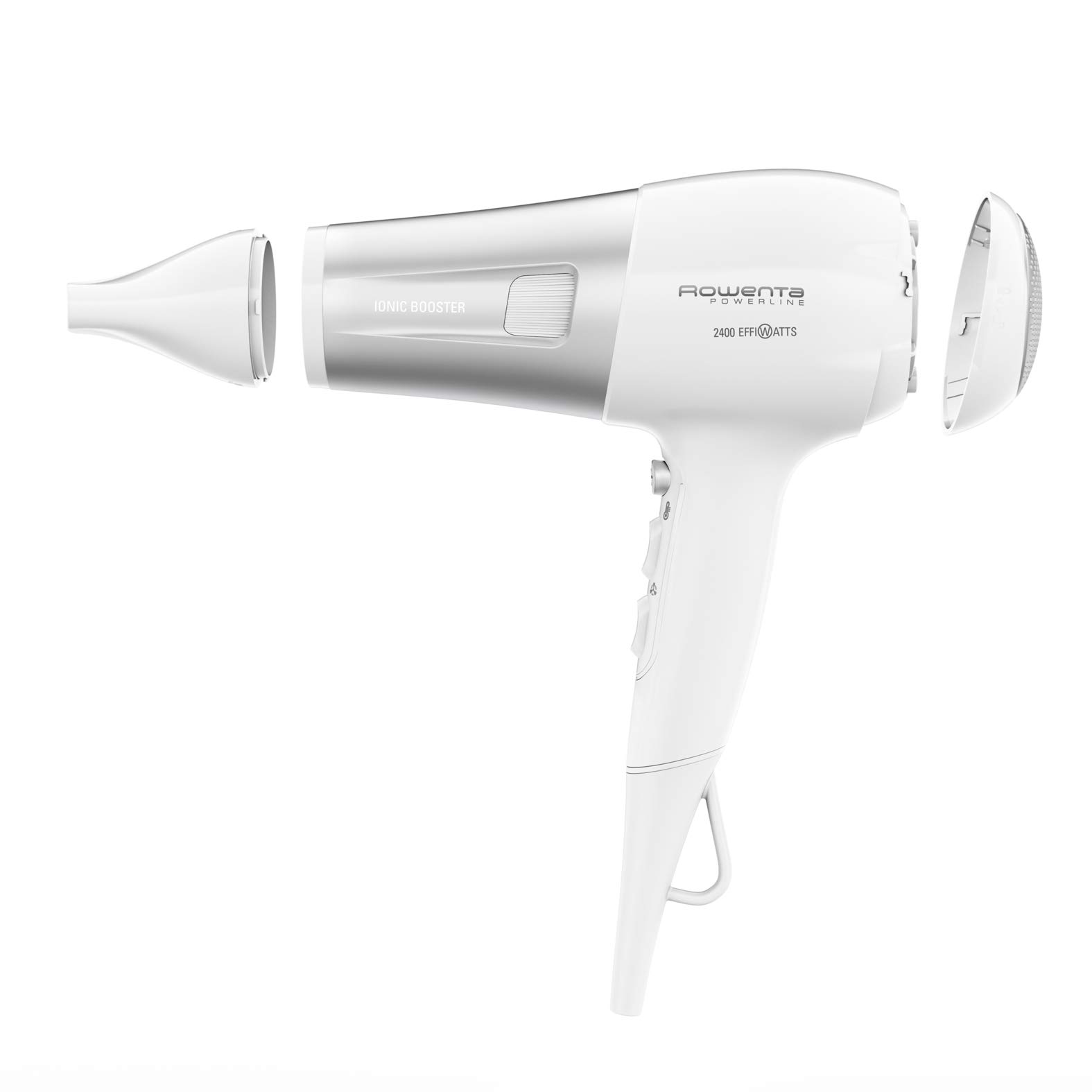 Rowenta - Powerline Sèche-cheveux Ionique avec Concentrateur et Diffuseur