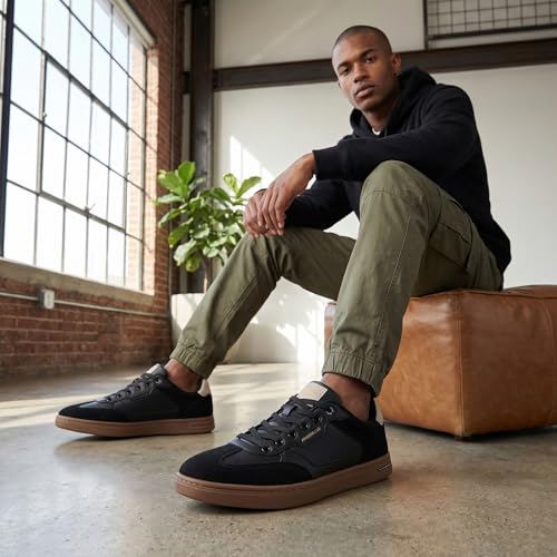 Image of AX BOXING Mens Casual Shoes Fashion Sneakers Breathable Comfort Walking Shoes for Male