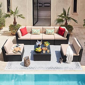 sofa garden furniture set