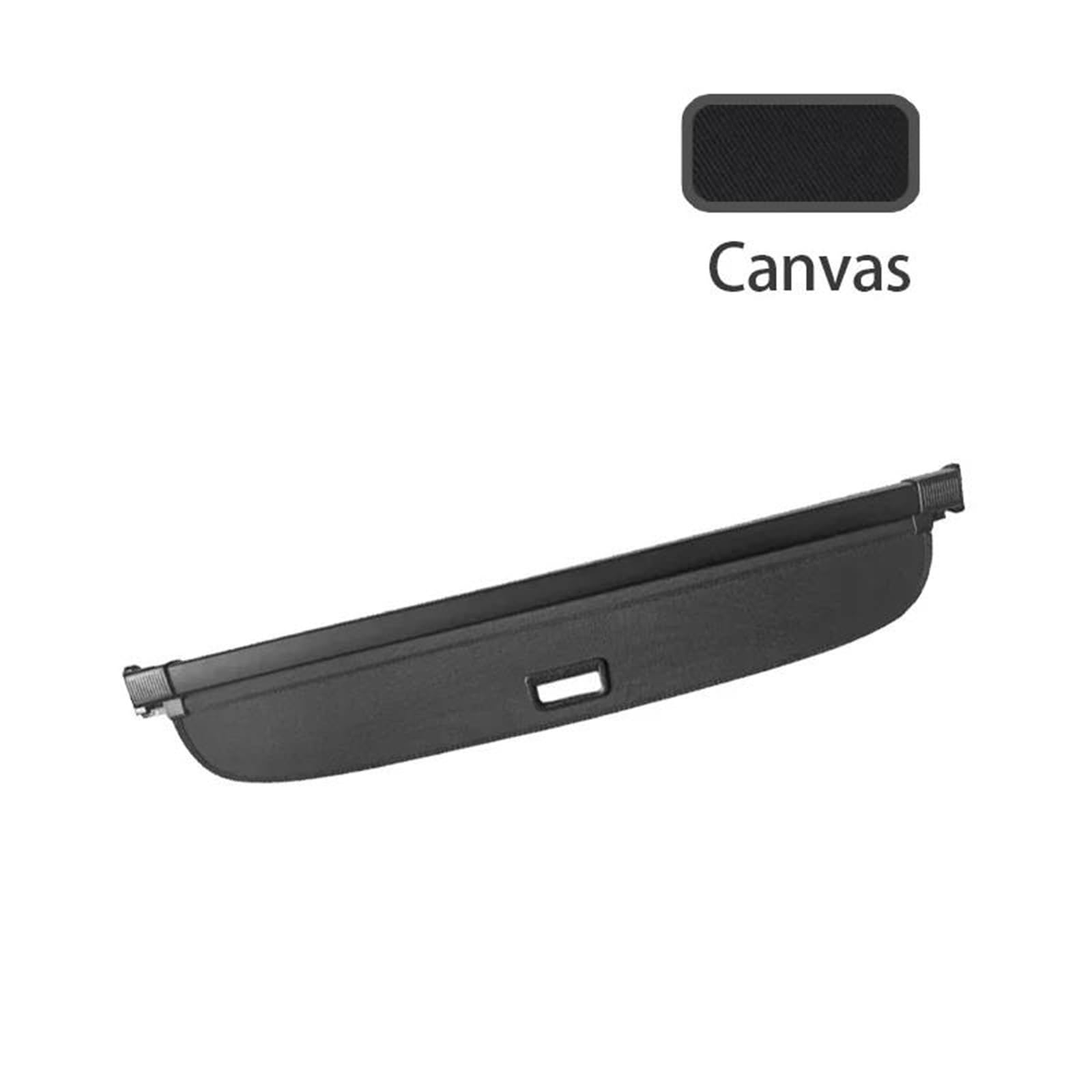 Genérico Retráctil Cubierta Carga para Chery para Tiggo 9X 9 Ebro S900 2024-2027 5/7 Cubierta Cortina Maletero Coche Protectores Maletero Retráctiles(Canvas,7seat)