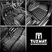 TuxMat - for Land Rover Defender 130 7-Seater 2023-2026 Models - Custom Car Mats - Maximum Coverage, All Weather, Laser Measured - This Full Set Includes 1st and 2nd Rows