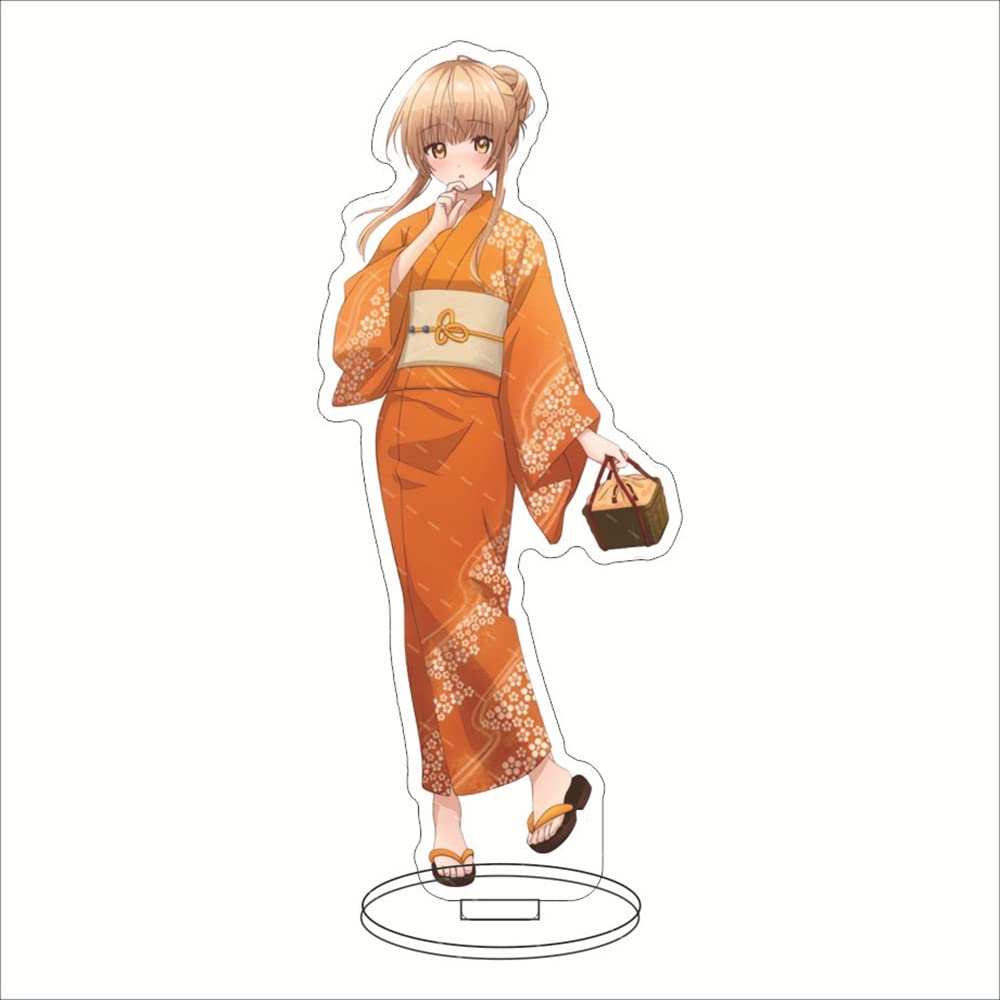 Amazon.co.jp: HDFC お隣の天使様 椎名真昼 藤宮周 アクリルスタンド