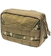 OneTigris MOLLE Admin Pouch 8" x 5" x 2.5" Multicam Tactical Pouch