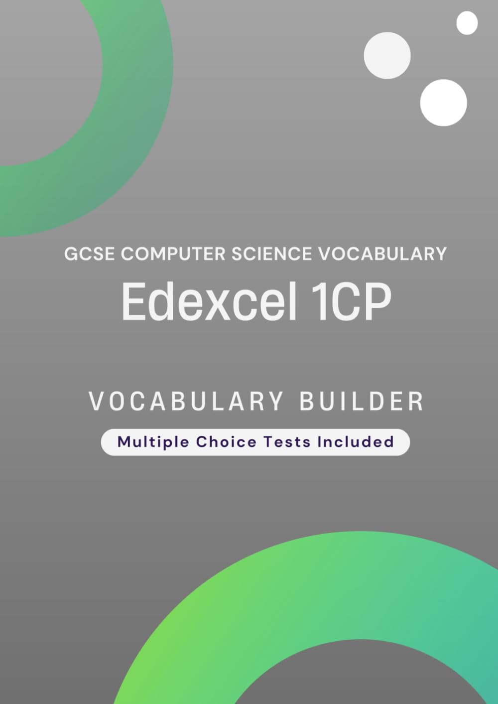 GCSE Computer Science Vocabulary Edexcel 1CP2 (GCSE Vocabulary Builders)