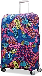 Samsonite Luggage Cover, Acid Nature Print, Medium