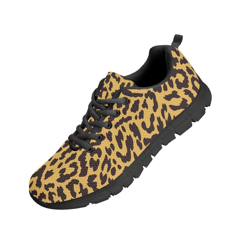 Scarpe da ginnastica con teschi per donne e uomini, scarpe da passeggio casual nere in rete, comode scarpe da lavoro a taglio basso