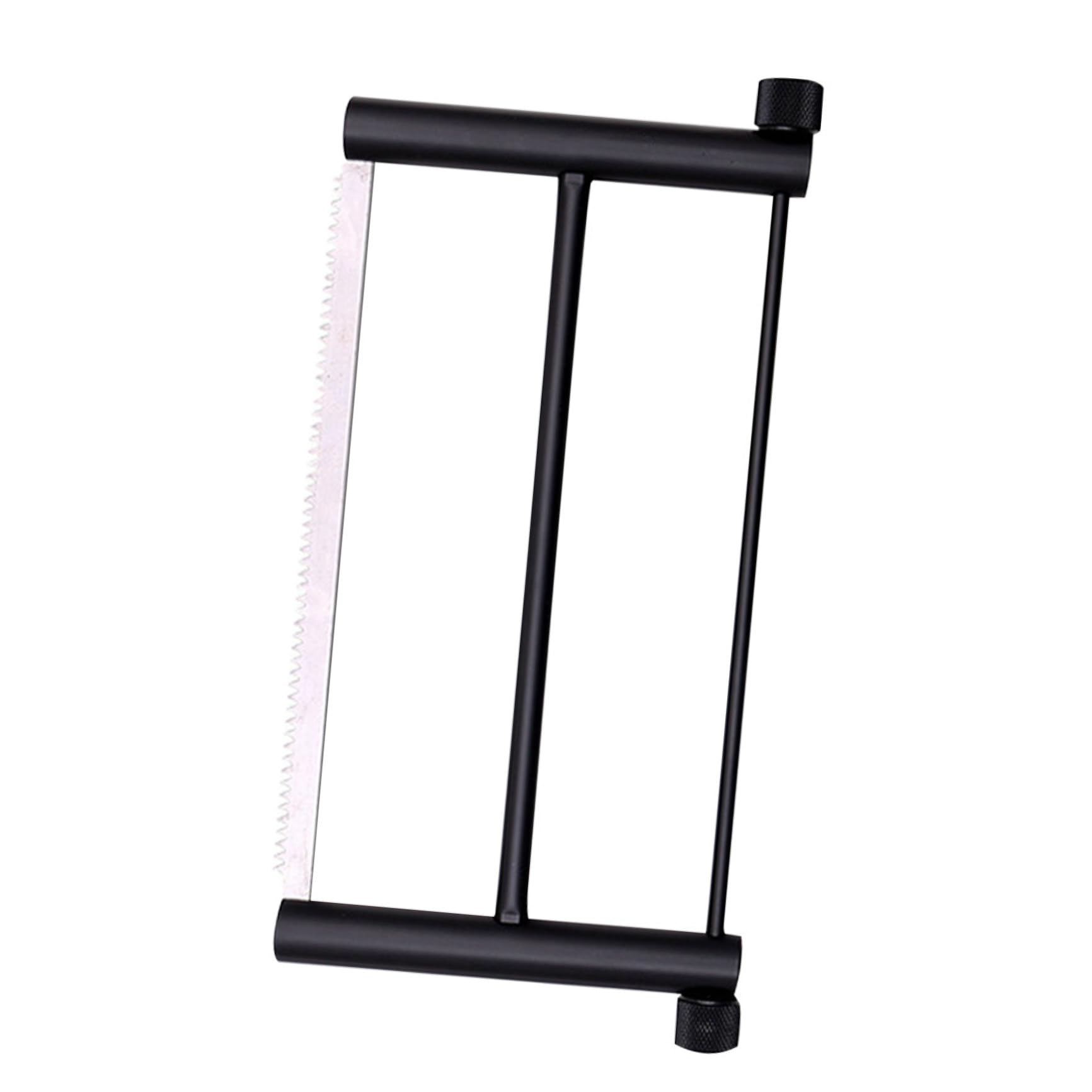 Scie à Main Pliante Portable Légère en Alliage D'aluminium pour Camping et Chasse, Outil Multifonctionnel Compact et Résistant pour Jardinage et Survie en Plein Air