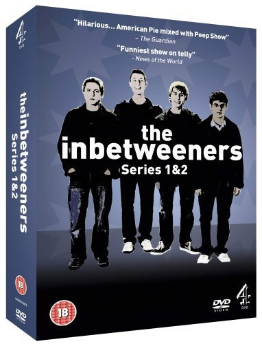 The Inbetweeners: Series 1 & 2 ［Region 2］