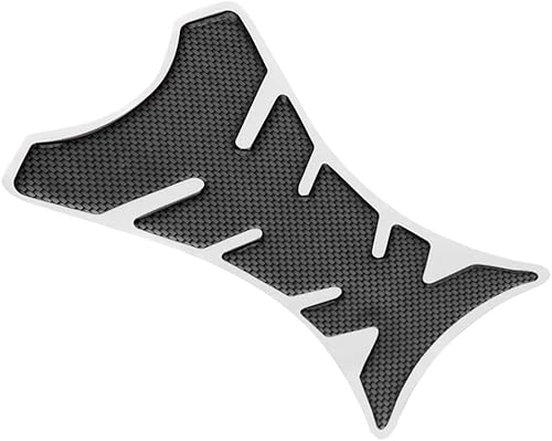 Miniatura 6 de Etiqueta engomada de la motocicleta, protector universal de la almohadilla de tracción de la motocicleta Fishbone Gas Sticker