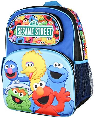 Sesame Street 3-D Character Elmo Big 
