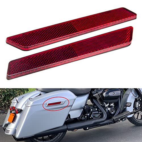 Amazon | ANONEMOTO レッド サドルバッグ リフレクターインサート
