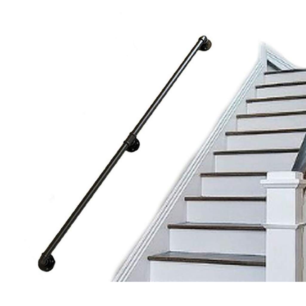 Barre d'appui escalier industrielle pour sécuriser l'accès au bar ou au sous-sol