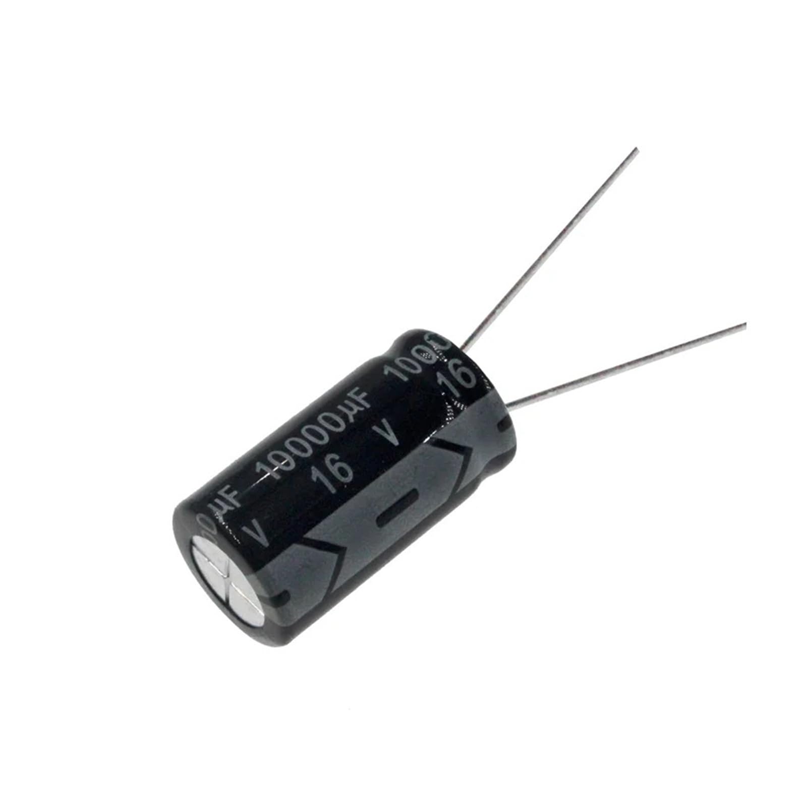 Condensateur 10000uF 16V radial en aluminium pour réparation de cartes électroniques 2 pièces