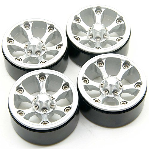 4 Pcs Alloy 1.9