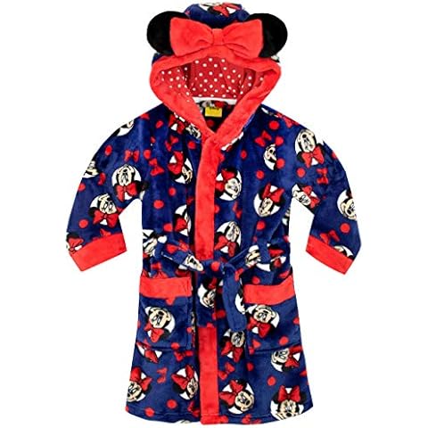 Disney Girls Minnie Mouse Robe Cover