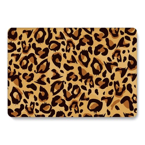 Funda MacBook Pro 16 M1 M2 M3 rígida antiarañazos leopardo 3