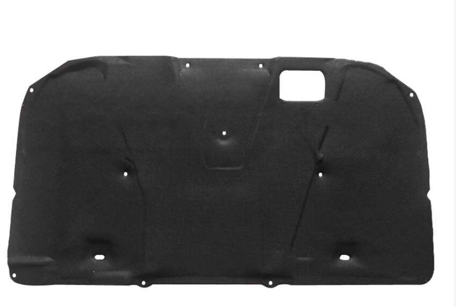 Gtdtixc B Front Onnet Sound Proof Mat For Toyota For Land For Cruiser For Prado 120 2003-2009 Insulation Sound Lining Modification Engine Room Heat(B)