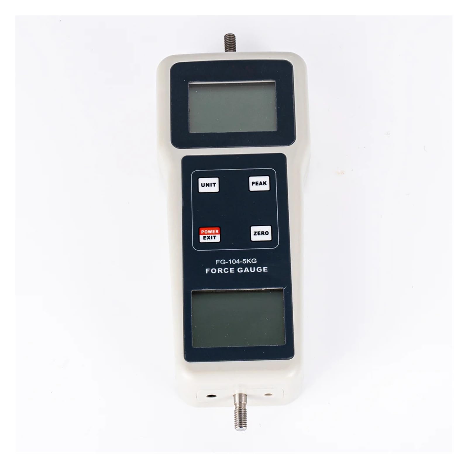 Misuratore di tensione a spinta con display digitale FG-104 Dinamometro a molla a spinta e trazione multifunzionale ad alta precisione Prove varie(104-1K)