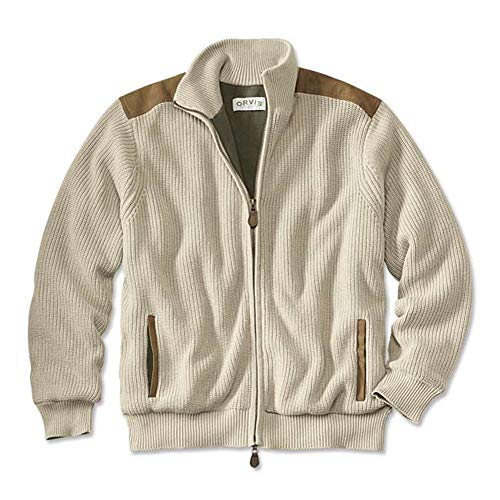 orvis foul weather lined sweater