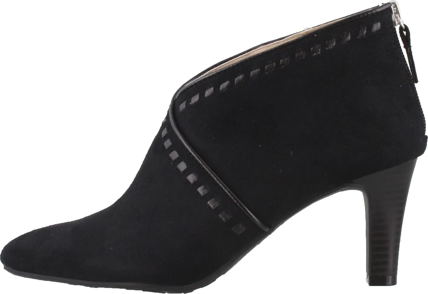 LifeStride Women's GIADA Boot, black, 9 2W US