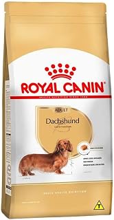 Ração Royal Canin Dachshund Cães Adultos 7,5kg Royal Canin Adulto - Sabor Outro