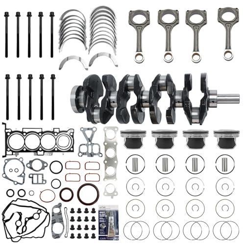 G4KJ 2.4L Rebuild Overhaul Kit Replacement for 2011-2020 Kia Optima Sportage Sorento For 2011-2019 Hyundai Sonata Tucson Santa Fe 23111-2G230 23111-2G200 72RZ6-2GF00 23510-2G500