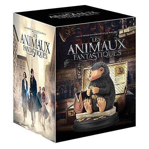 Les Animaux Fantastiques [Edition limitée figurine Niffleur + Steelbook Blu-ray 3D +2D + DVD + Copie Digitale] [Coffret Figurine du Niffleur et SteelBook Blu-ray 3D + Blu-ray + DVD + Digital HD]