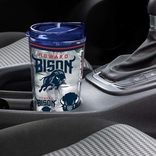 Image of Rico Industries NCAA College Double Wall Mayhem 16oz Or 20oz Tritan Tumbler W Lid