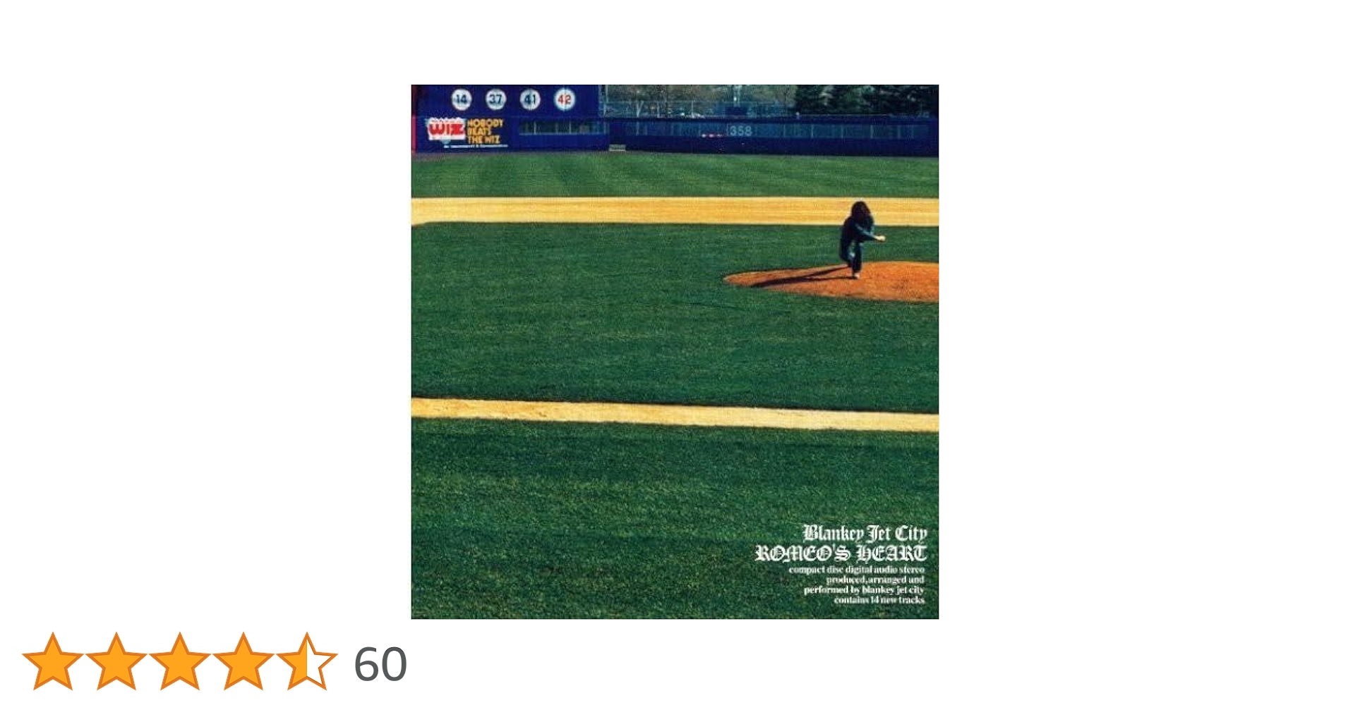 【新品】ロメオの心臓 BLANKEY JET CITY レコード Amazon.co.jp: 【Amazon.co.jp限定】ロメオの心臓 (生産限定盤