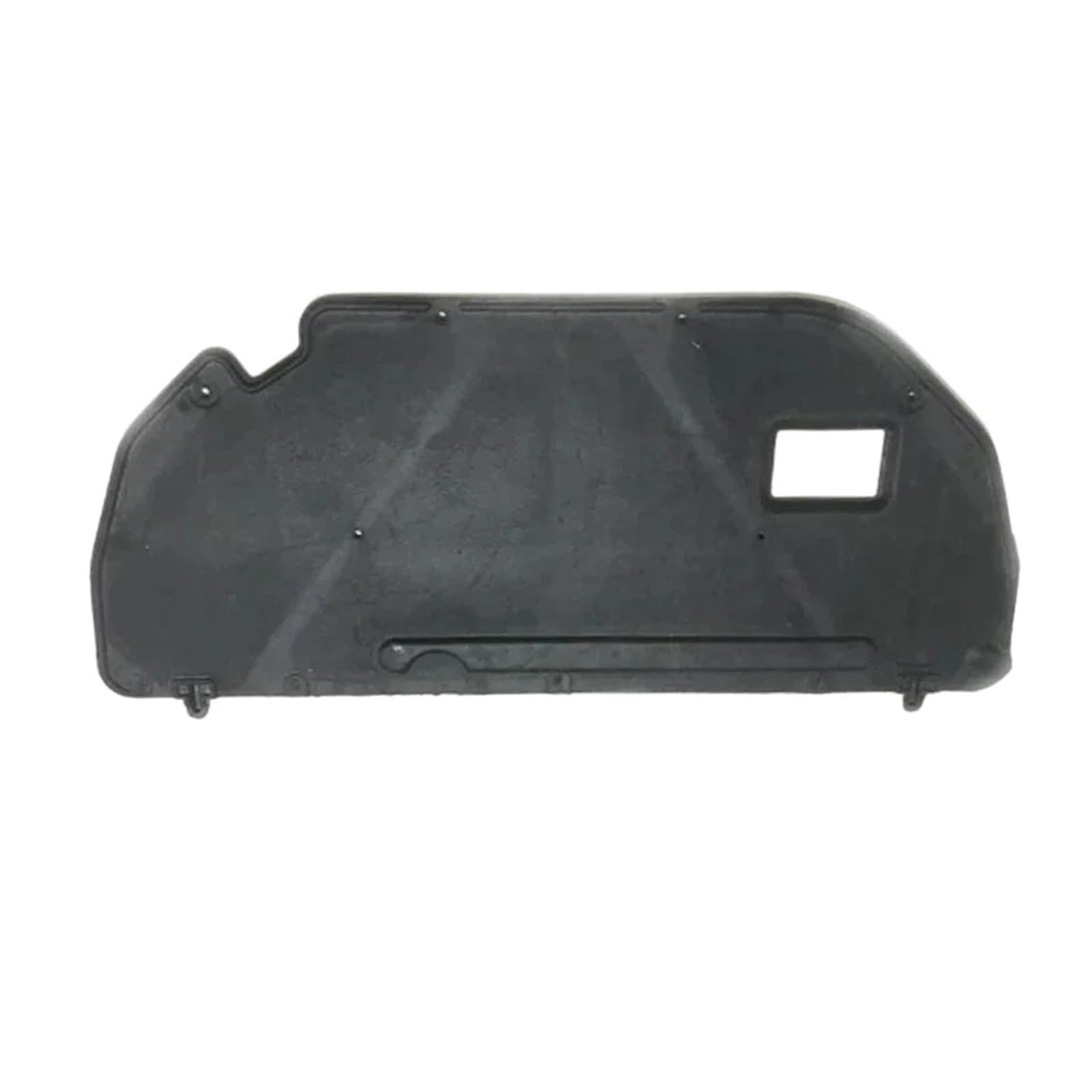 Qopuynh Black Heat Sound Insulation Cotton For 3 For Axela Bk Sport 2004-2008 Hood Engine Insulation Cotton Pad Soundproof Cover Thermal Heat Mat Accessories
