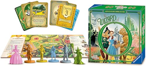 The Wizard of Oz Adventure Book miniatura 2