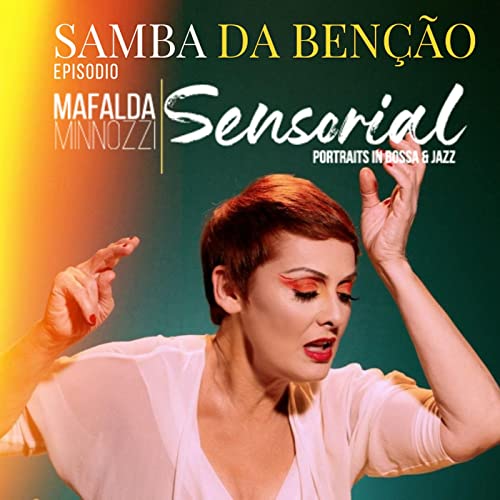 Page de couverture de Sensorial "Samba della Benedizione" MAFALDA MINNOZZI