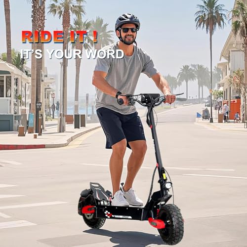 EOEOTWO Electric Scooter - 1200W Motor, 30 MPH Top Speed, 22 Mile Range - Image 6