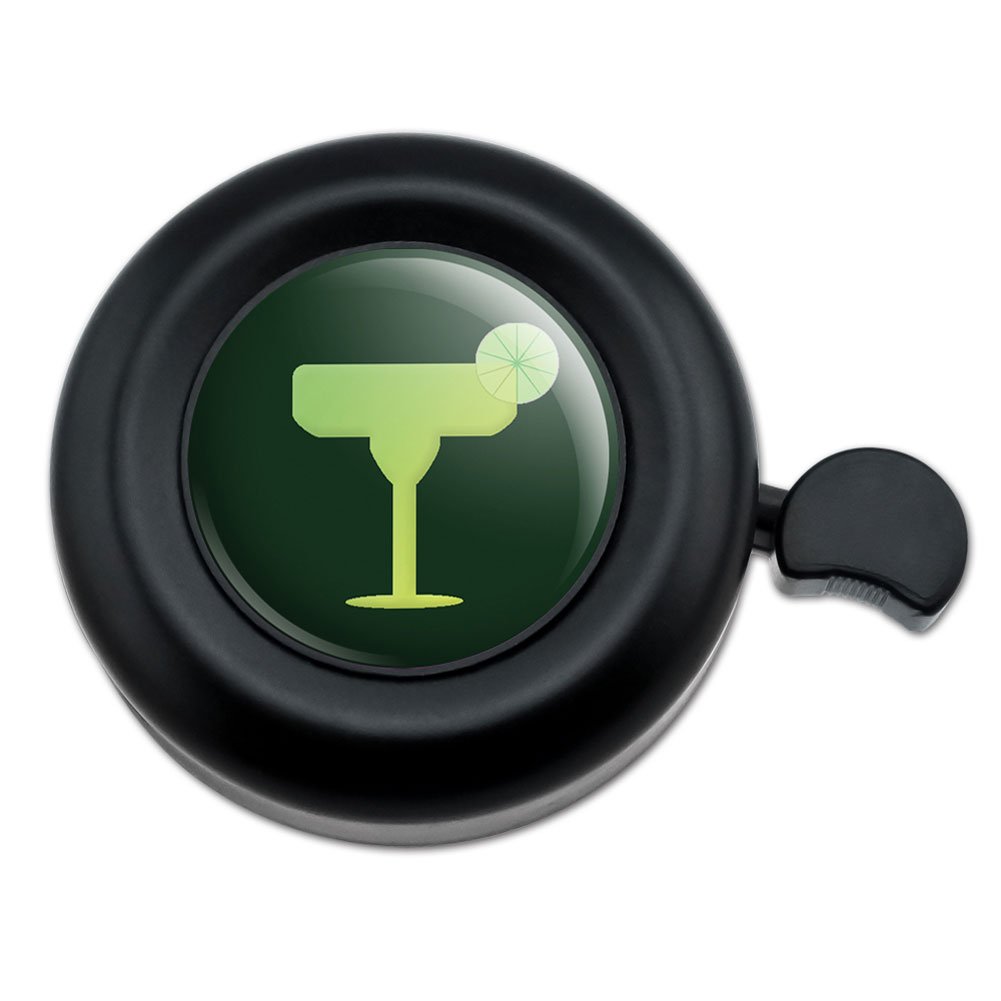 GRAPHICS & MORE Margarita Glass Green Fiesta Mexican Mexico Bicycle Handlebar Bike Bell