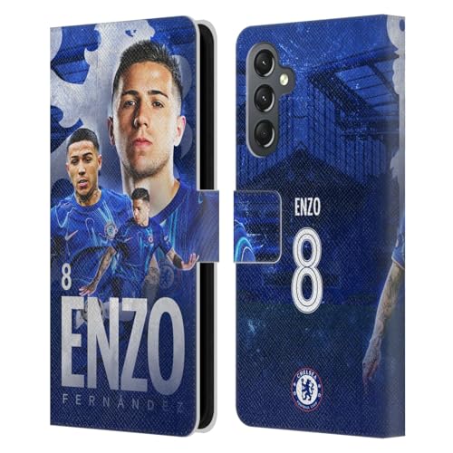 Protection Samsung Galaxy A25 5G Chelsea FC portefeuille contre chocs