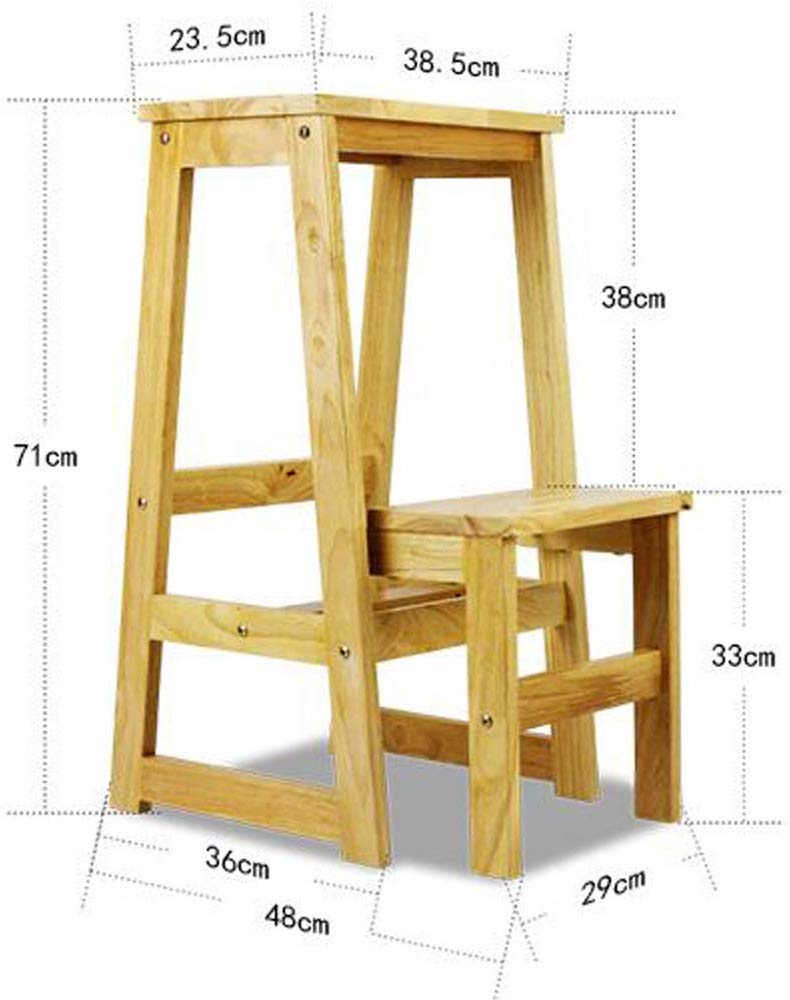 Tabouret à double étage antidérapant pour escalier de maison