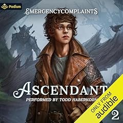 Couverture de Ascendant 2: A Progression Fantasy