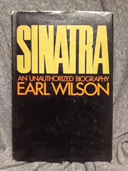 Hardcover Sinatra Book