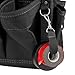 Dead On Tools HDP222496 Pro Electricians Professional Pouch, Black|black