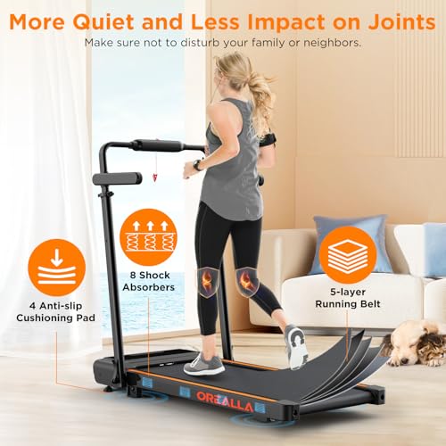 walking pad with 12 incline under desk walking pad treadmill with handle bar amp removable desk workstation 3 in 1 35hp foldable treadmill 300lbs capacity for home office with remote control