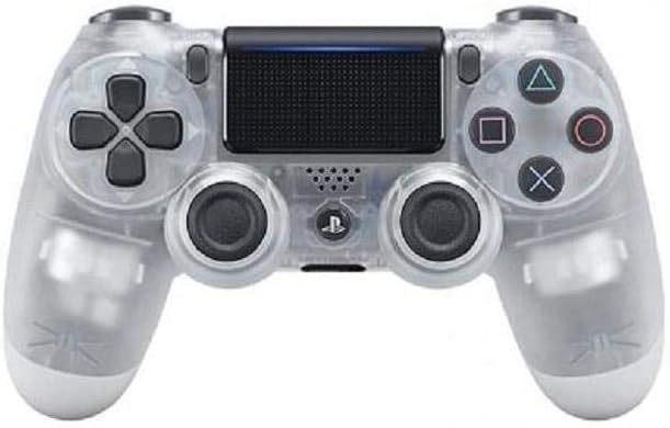 DualShock 4 Wireless Controller for PlayStation 4 - Crystal