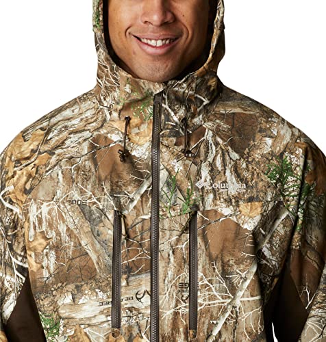 Columbia Men's Trophy Rack Silent Rain Jacket4