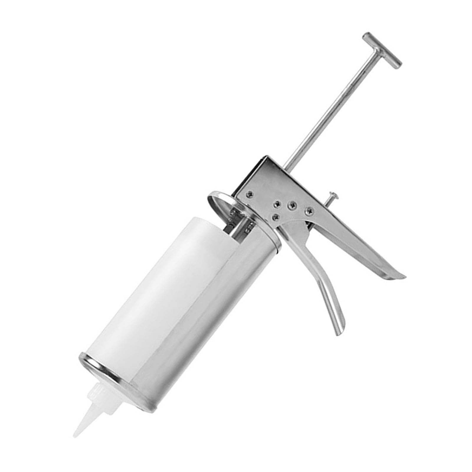 CAZSTYK Multipurpose Stainless Steel Sauce Dispenser for Cream Tomato and Other Condiments Accurate Application Kitchen Tool Condiment Dispenser