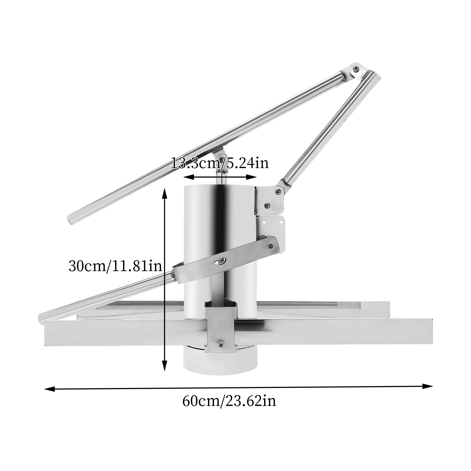 LYNICESHOP Manual Meatball Machine, Meatball Processing and Forming Machine Manual Meatball Making Mold Hand-Operated Meatball Machine for Shrimp Ball and Fish Ball (25mm/0.98in)