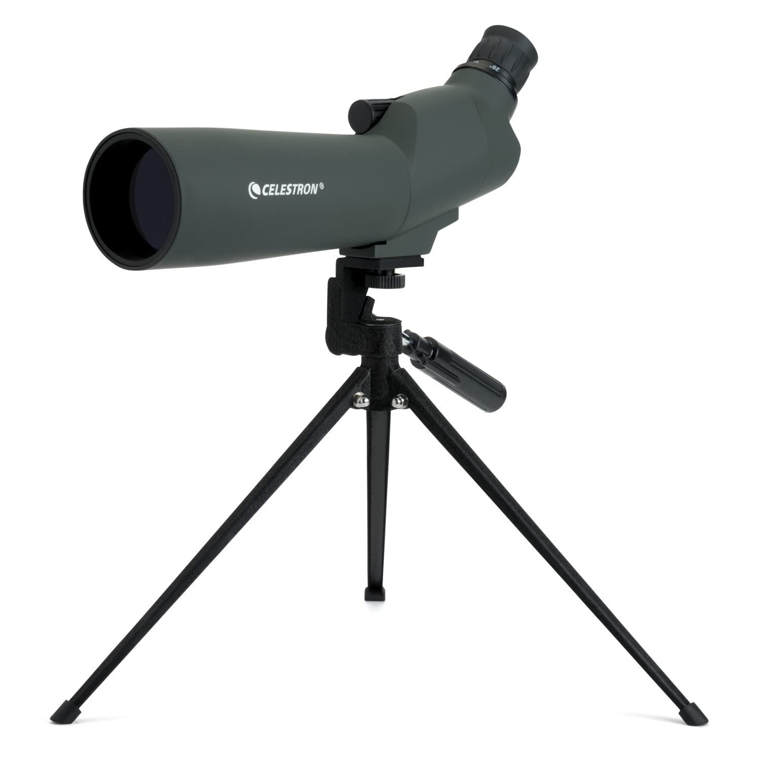 Celestron Spektiv Teleskop, Czarny/Zielony, 43.18 x 17.78 x 22.86 cm