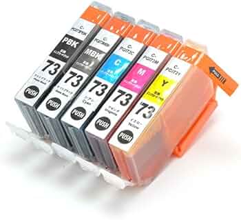 Amazon.co.jp: 【インク革命】 Canon用 PGI-73/10mp 互換インク 5色 Amazon.co.jp: 【インク革命】 Canon用 PGI-73/10mp 互換インク 5色