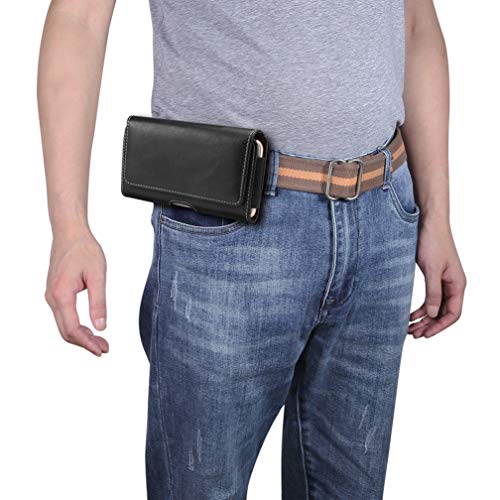 最安値 スマートフォン ベルトケースホルダー 横型 携帯電話ケース 対応機種 Iphone Se 2nd Iphone 8 Iphone Xs Xperia Ace Basio3 Kyv43 らくらくスマートフォン Meの価格比較